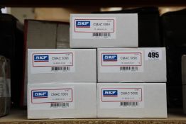 Five boxed as new SKF USB communications/power splitter cables for SKF Microlog AX/GX (CMAC 5095).