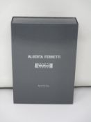 An as new Alberta Ferretti Wolford Ajoure net dress (M - RRP £375).