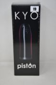 A boxed as new Motsutoys KYO Piston 'a sex machine for men' (Over 18s only).