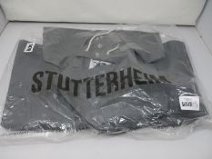 An as new Stutterheim Mosebacke coat in grey (XS).