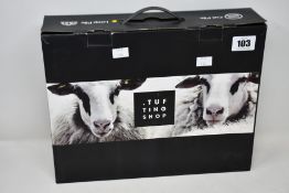 A boxed as new Tuftingshop tufting gun (Loop Pile, UK power adapter required).