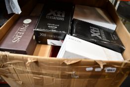 A quantity of assorted as new footwear to include Karitara, Scholl, Geox, Onitsuka Tiger, Faith,