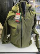 A men's as new Revolution Race Cyclone Rescue jacket with Recco (M).