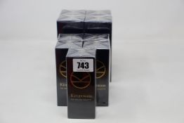 Four The Kingsman eau de toilette (4 x 100ml) and five The Kingsman eau de toilette (5 x 50ml).