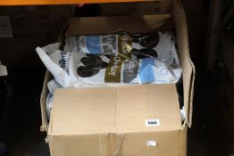 A box of Milkrite InterPulse ImpulseAir UltraLiner milk dairy liners DL007U 200040-01 (Approximately