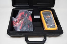 An as new Fluke 1587 FC Insulation Multimeter.