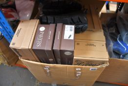 A quantity of assorted as new footwear to include Geox, New Rock, Crocs, Mizuno, Pavers and