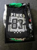 Six items of women's assorted as new Pinko clothing.