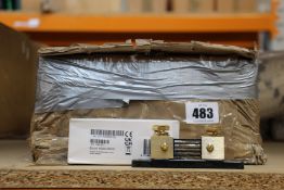 A quantity of as new Victron Energy Shunts 500A/50mV (SHU500050100, approximately 50).