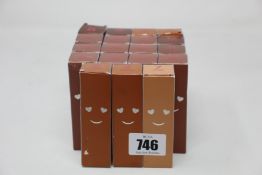 Nineteen Benefit air stick foundations (Various shades) (8.5g).