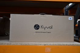 Two boxed as new Kyvol V20 Stick Vacuum Cleaners.
