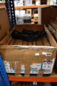 Ten pairs of as new Delta Plus-Miami slip-on safety steel toe/midsole shoes (All UK 7).