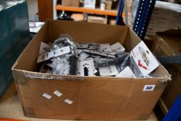 Eighteen Epaselon Seaquest Snorkels and approximately twenty five Shock Absorbers with Cord Loops,