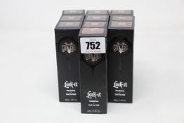 Fourteen Kat Van D lock it foundations (30ml) (Various shades).