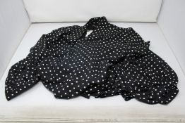 An as new Ralph Lauren black Mu dress (UK 14).