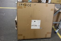 A boxed as new SLV Lighting One 80 LED pendant in Matt Black (Item No. 1002911, EAN: