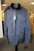 A men's as new Yves Salomon Four Vision coat (EU 50 - RRP £1600).