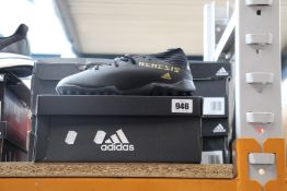 Five pairs of men's as new Adidas Nemeziz 19.3 TF trainers (All UK 6).