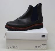 A pair of women's as new Ben Sherman Team GB boots (Size 7).