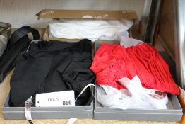 An as new House of CB London Annika dress (XS), Sirene dress (XS) and Carys shirt (XS).