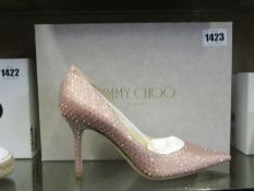 A pair of as new Jimmy Choo Agnes shoes (EU 37.5).