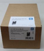 A boxed as new LK 160 SmartBio differential temperature controller.