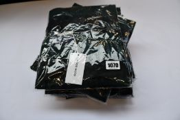 Ten as new Wood Wood merino lambs wool scarves.