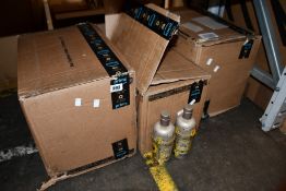 Thirty six bottles of Coppa rum and ginger cocktails (700ml) (Over 18s only).