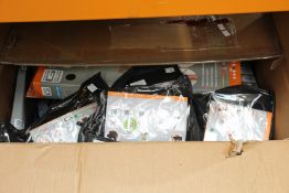 A quantity of NEO G supports and braces to include: 5x Light clavicle/posture supports, 4x