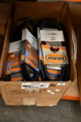 Eleven Ultimax UA Performance Drive Belts (UA441) and one Extreme Performance Drive Belt (UXP441),