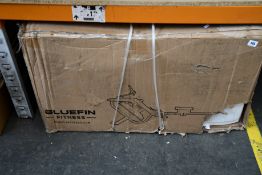 A Bluefin Blade Aqua M-1 Rowing Machine.