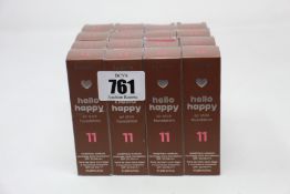 Sixteen Benefit air stick foundations (Shade number 11) (8.5g).