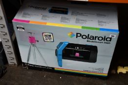 A boxed as new are Polaroid Smart 250S 3D Printer (Filament , PSU, Manuals included) (Box sealed).