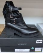A pair of as new Vic Matie boots (EU 35).