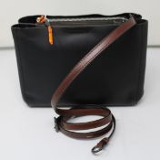An as new Rag & Bone Black Olive Night passenger cross body bag (RRP $395).