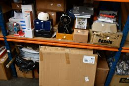 Miscellaneous items to include a quantity of original tattoo goo, Efco craft products and other