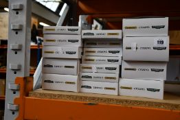 Sixteen as new Warhammer miniatures kits to include Ogor Mawtribes Ironguts, Necrons Destroyer, Dark