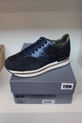 A pair of as new Hogan sneakers (EU 36).