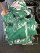 A quantity of Nike sportswear.