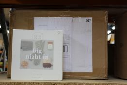 Six boxed as new Luckies Calm Club Big Night In gift sets.