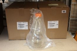 Twelve as new Corning Erlenmeyer cell culture flasks 2ltr (431255).