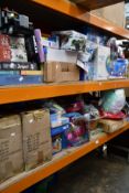A large quantity of children's as new/pre-owned toys, games and related items.