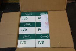 Twenty seven as new boxes of Innova IVD SARS-CoV-2 Antigen rapid qualitative tests (25 tests per