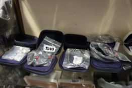 Six assorted as new Tommy Hilfiger bracelets.