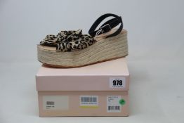 A pair of as new Loeffler Randall Posey shoes (Sizes 9 US??).