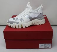 A pair of as new Valentino sneakers (EU 38).
