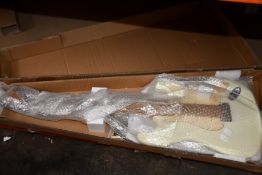 An as new Jet JS-300 Electric Guitar in Olympic White.