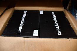 Four boxed as new Android - Car Multimedia Systems (Models may vary).