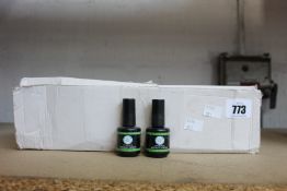 Forty five Tia's Beauty Gel Polish UV/LED in Metallic Green 12ml.