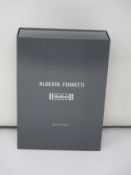 An as new Alberta Ferretti Wolford Ajoure net dress (L - RRP £375).